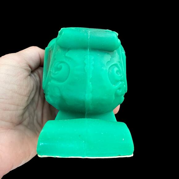 Avon Christmas Sleight Light Candle Bayberry & Box Vtg Old Stock Grannycore READ - Picture 5 of 16